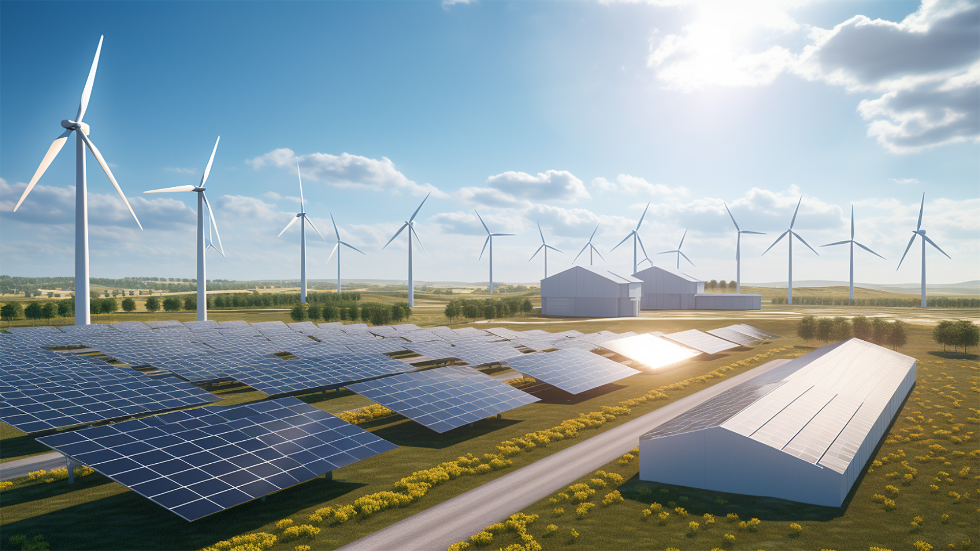 综合智慧能源 - 智慧电厂